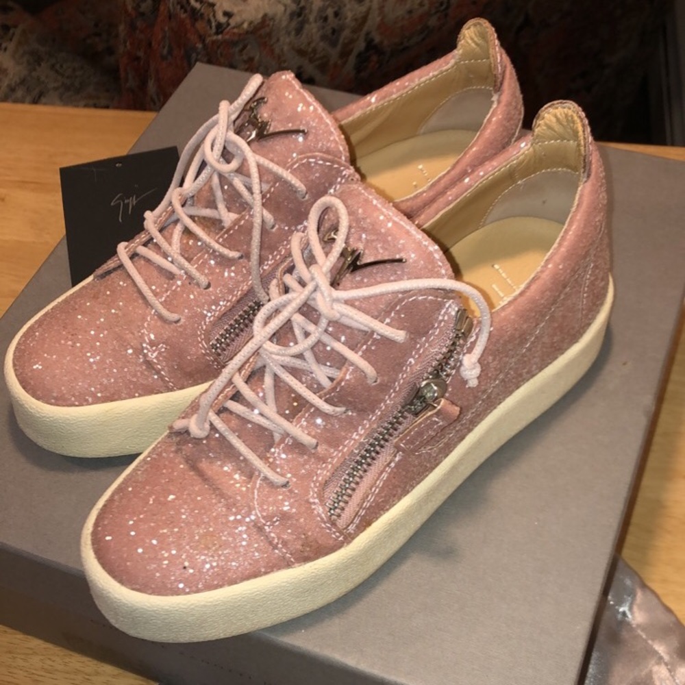 Giuseppe Pink Sneakers